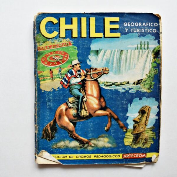 Chile Geografico y Turistico (Artecrom