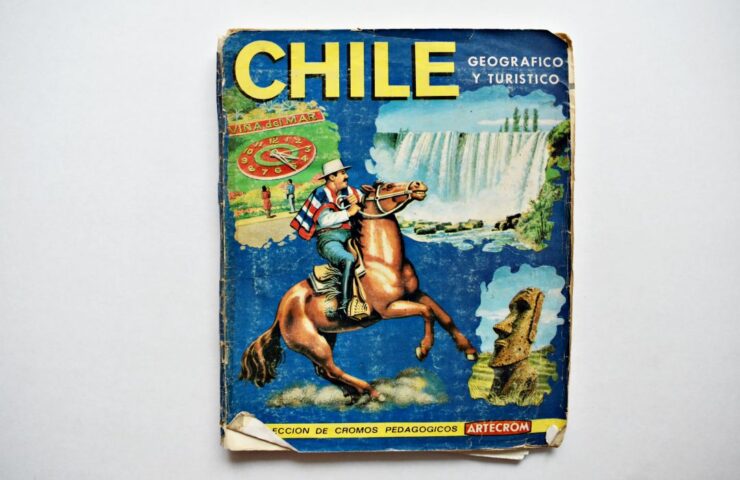 Chile Geografico y Turistico (Artecrom