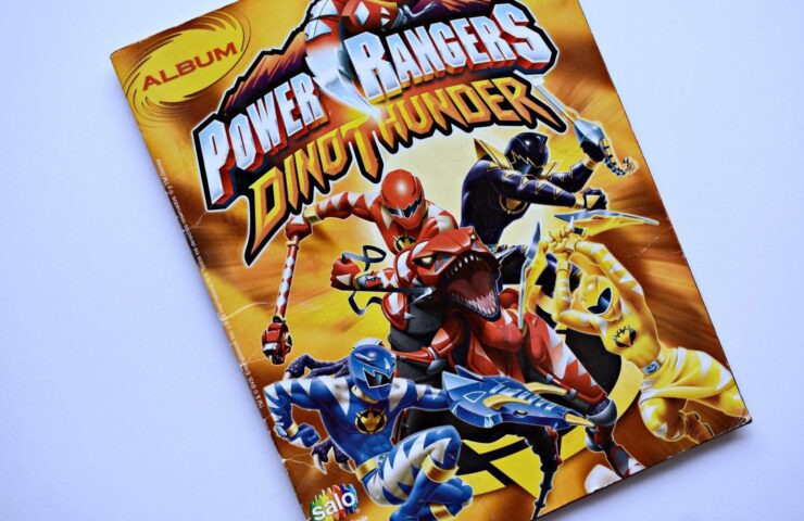 Power Rangers Dino Trueno (DinoThunder) (Salo