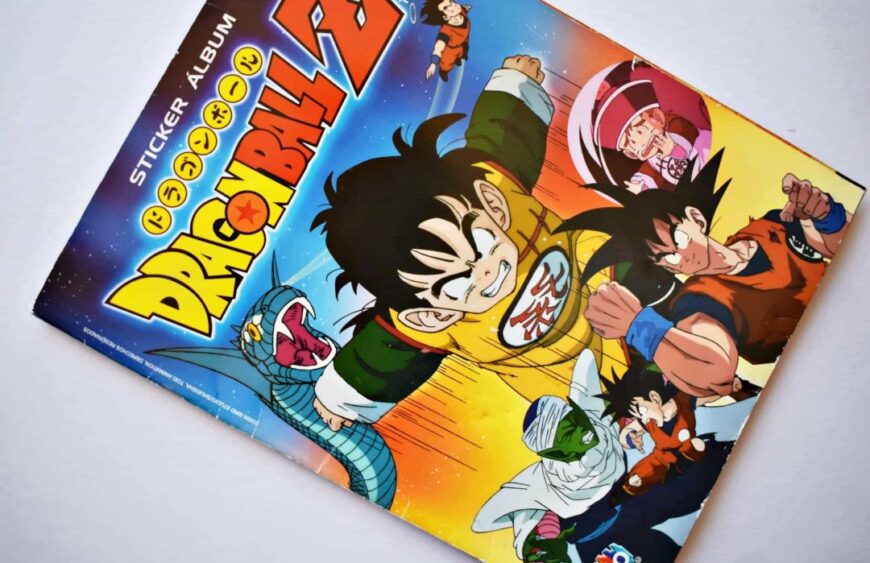 Dragon Ball Z1 Reedición (Salo