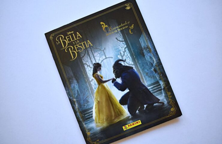 La Bella y la Bestia (Panini