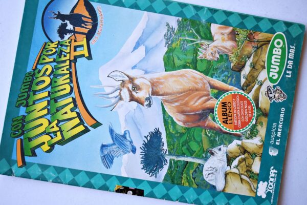 Jumbo, Juntos por la Naturaleza II (Jumbo, 1994): Álbum Completo (Con todas sus láminas pegadas)