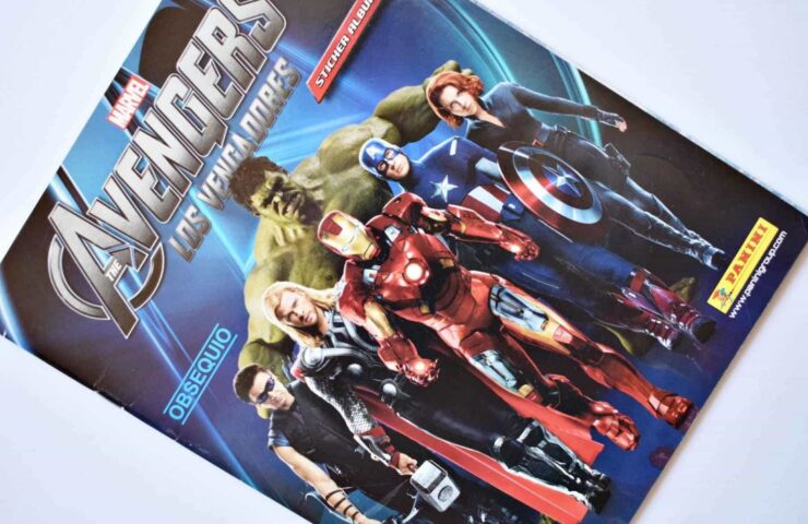 Avengers Los Vengadores (Panini