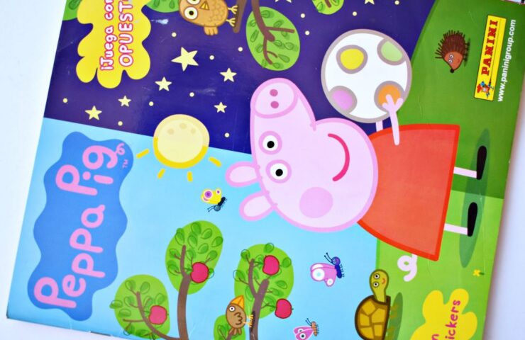 Peppa Pig Juega con los Opuestos (Panini