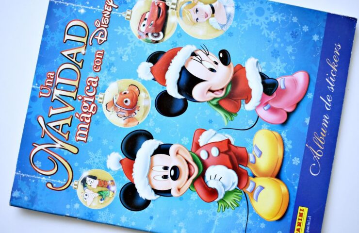 Una Navidad Mágica con Disney (Panini