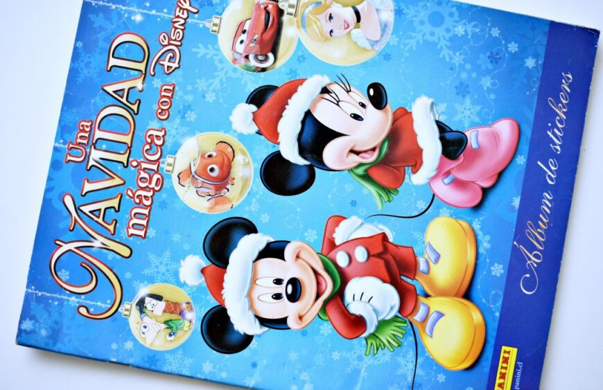 Una Navidad Mágica con Disney (Panini