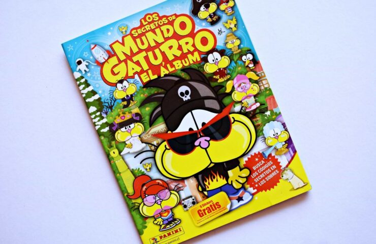 Los secretos de mundo Gaturro (Panini