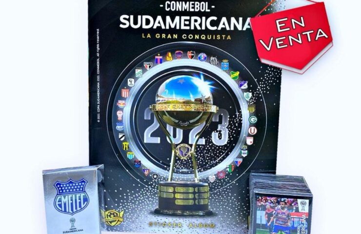 Copa SudAméricana 2023 Conmebol: Álbum Completo A Pegar foto 1
