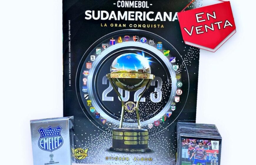 Copa SudAméricana 2023 Conmebol: Álbum Completo A Pegar foto 1