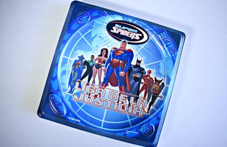 Super Spinners (Marvel/DC) (Evercrisp