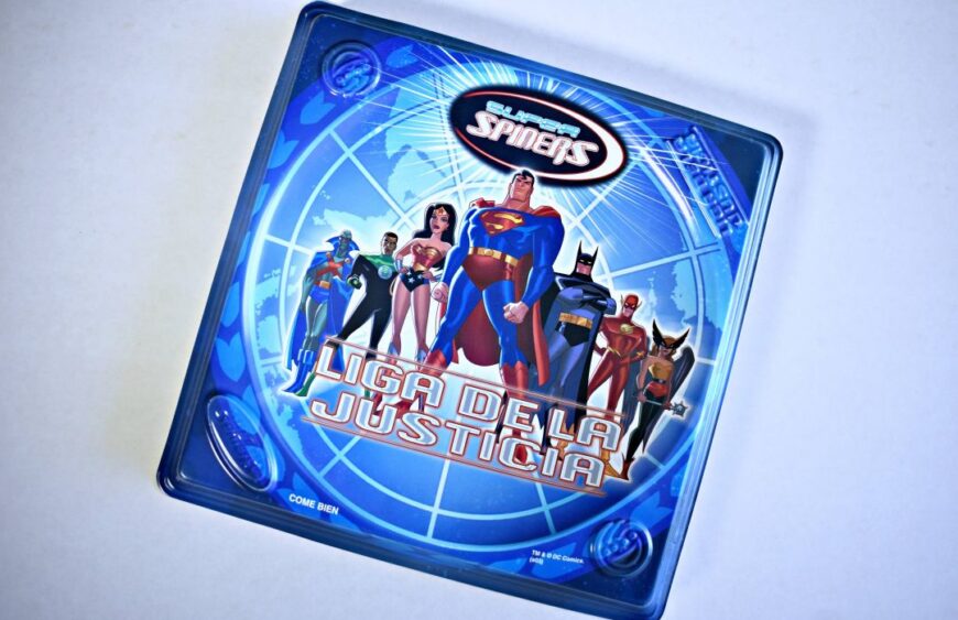 Super Spinners (Marvel/DC) (Evercrisp