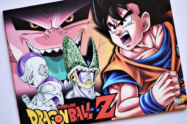 Dragon Ball Z (SD, 2013): Álbum Vacío (Sin láminas)