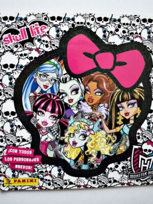 Monster High Skull Life (Panini, 2013): Álbum Completo (Con todas sus láminas pegadas)