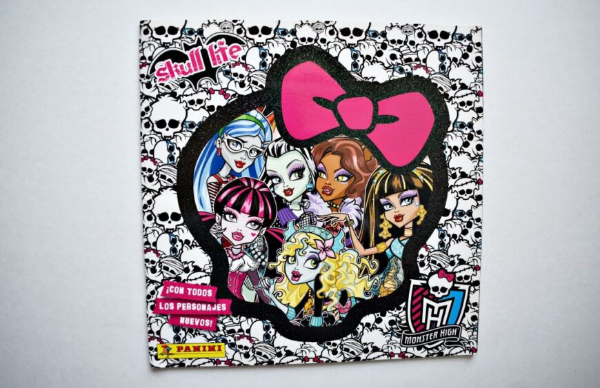 Monster High Skull Life (Panini