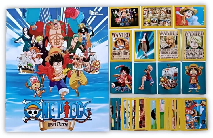 One Piece: Álbum Completo A Pegar foto 1