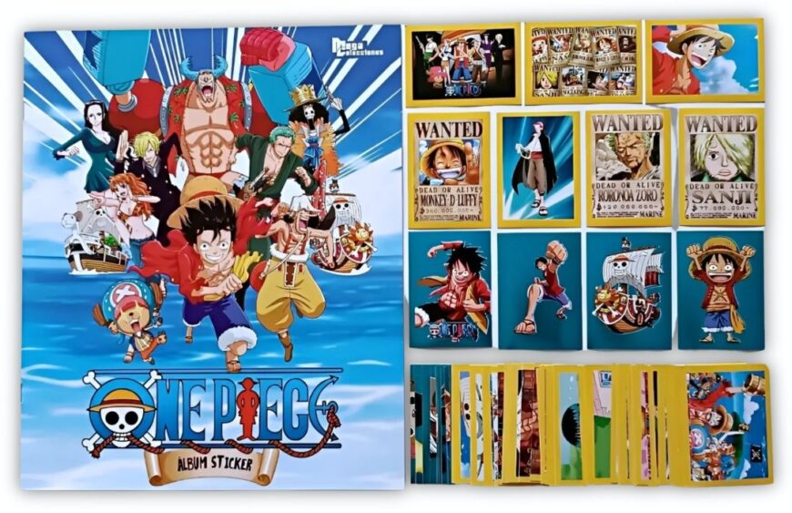 One Piece: Álbum Completo A Pegar foto 1