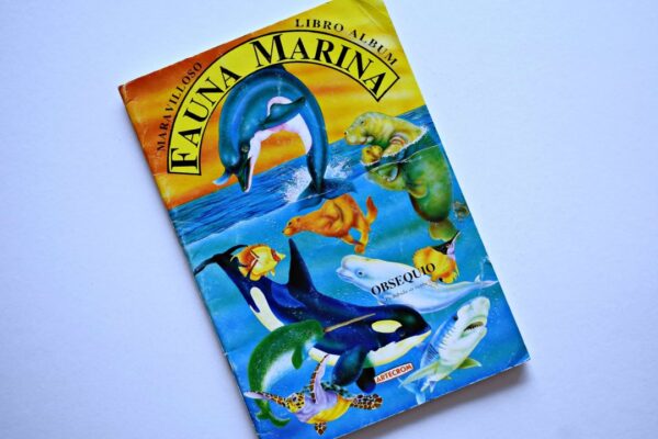 Fauna Marina (Artecrom, 2001): Tiene 23 Láminas (Álbum)