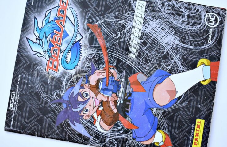 Beyblade Let it Rip! (Panini