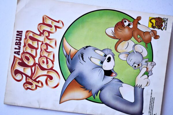 Tom y Jerry (Artecrom, 1986): Faltan 23 Láminas