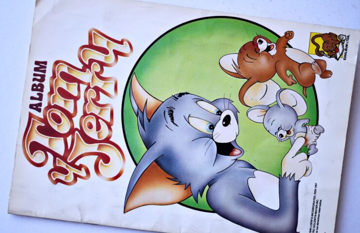 Tom y Jerry (Artecrom
