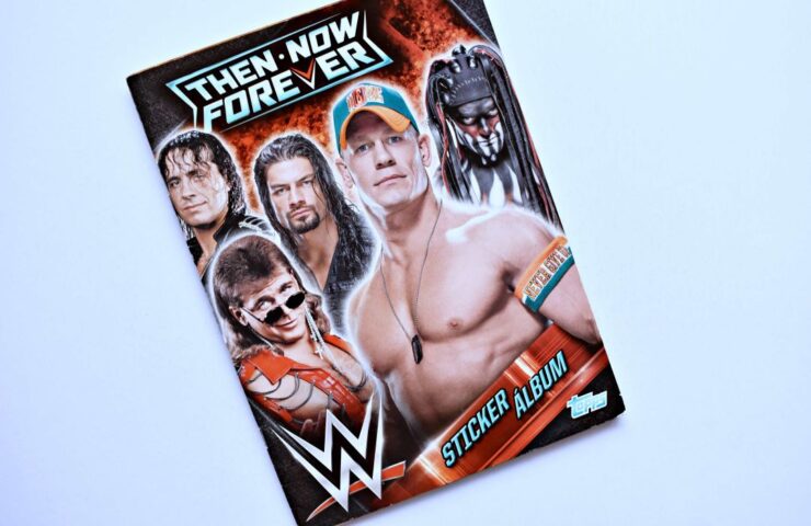 WWE Then Now Forever (Topps
