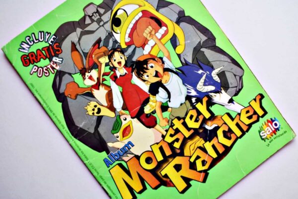 Monster Rancher (Salo, 2001): Para Reciclaje T57 (Álbum)