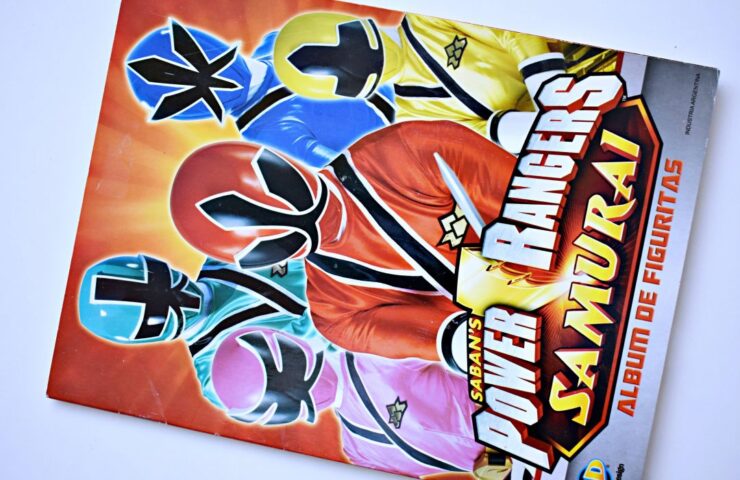 Power Rangers Samurai (SD
