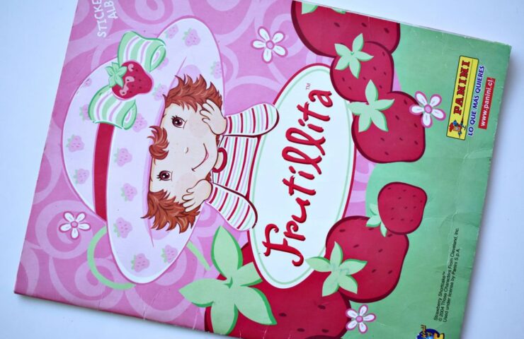 Frutillita 2005 (Panini