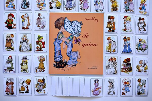 Te Quiero (Sarah Kay): Álbum Completo A Pegar