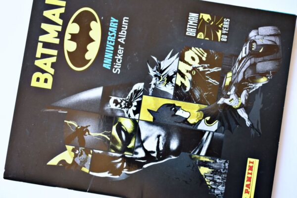 Batman Aniversario 80 Años (Panini, 2019): Álbum Completo (Con todas sus láminas pegadas)