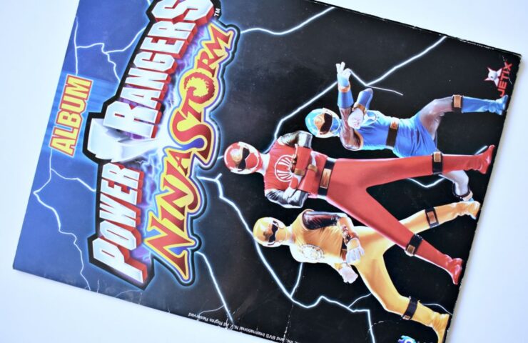 Power Rangers Ninja Storm (Salo