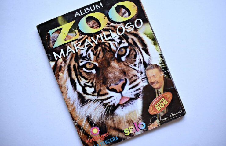 Zoo Maravilloso: Faltan 40 Láminas (Álbum) (Salo