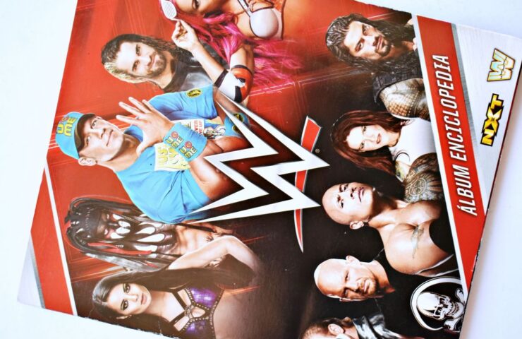WWE Album Enciclopedia (Klu