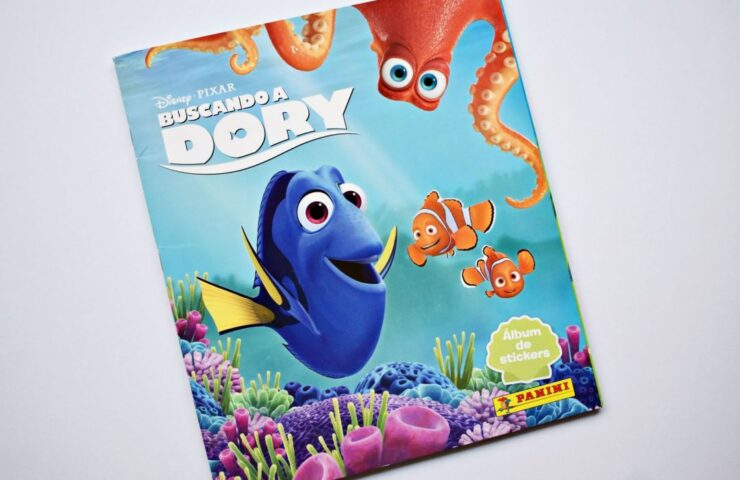 Buscando a Dory (Panini