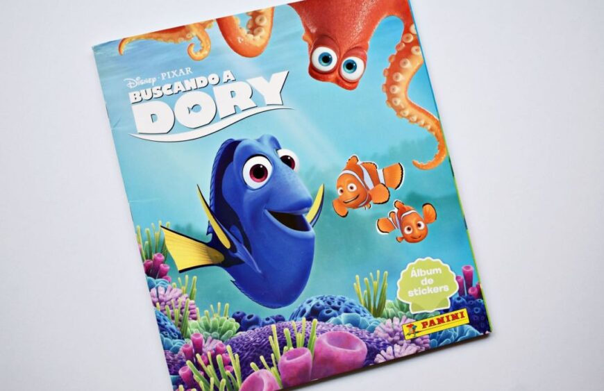 Buscando a Dory (Panini