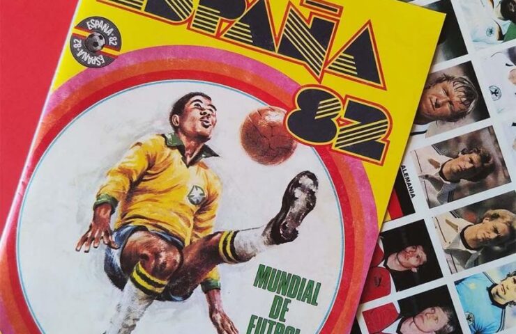 Copa Mundial 82' España: Álbum Completo A Pegar foto 1