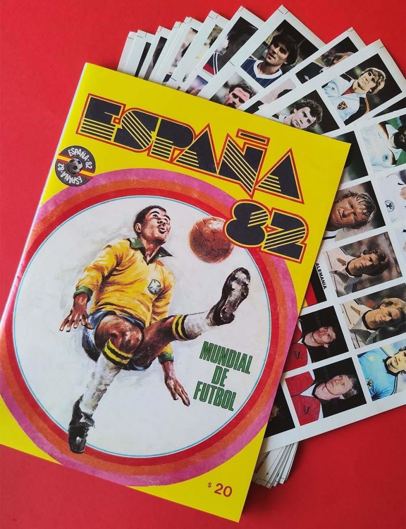 Copa Mundial 82' España: Álbum Completo A Pegar foto 1