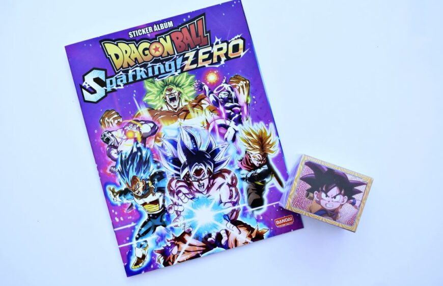 Dragon Ball Sparking Zero: Álbum Completo A Pegar foto 1