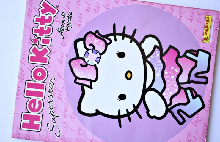 Hello Kitty Superstar (Panini