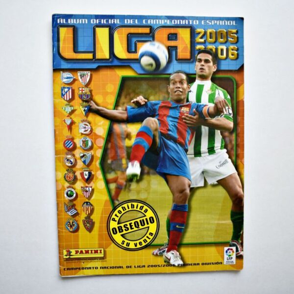 Liga Española 2005-2006 (Panini