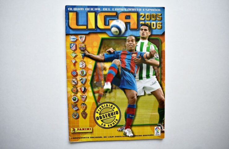 Liga Española 2005-2006 (Panini