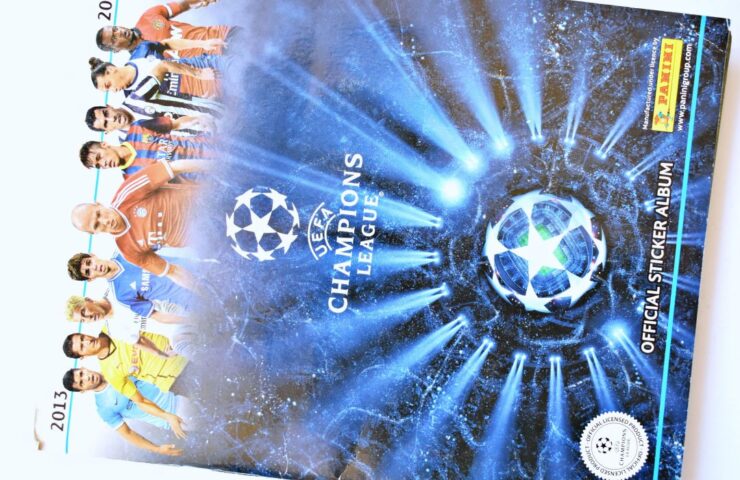 UEFA Champions League 2013-2014 (Panini