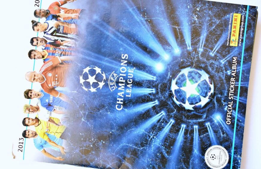 UEFA Champions League 2013-2014 (Panini