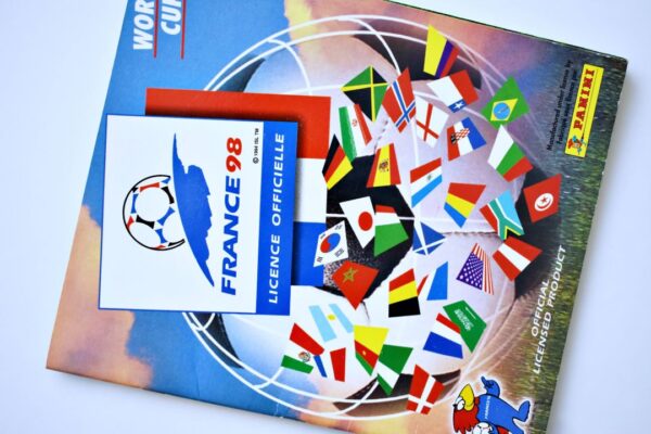 Copa Mundial 98' Francia (Panini, 1998): Álbum Completo (Tipo Libro)