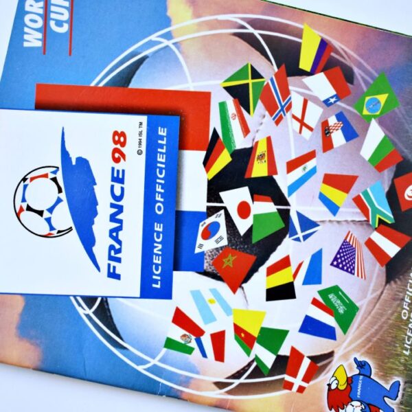 Copa Mundial 98' Francia (Panini