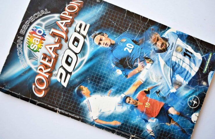 Copa Mundial 2002 Korea/Japan (Corea/Japon) (Salo