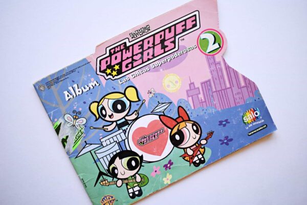 Chicas Superpoderosas 2 (Salo, 2001): Tiene 86 Láminas (Álbum)