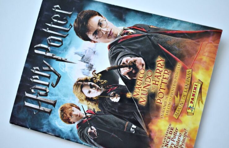 Harry Potter El mundo de Harry Potter (Panini