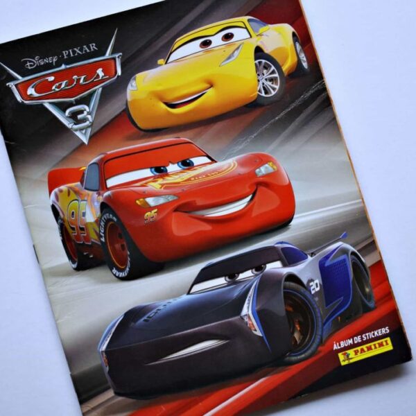 Cars 3 (Panini