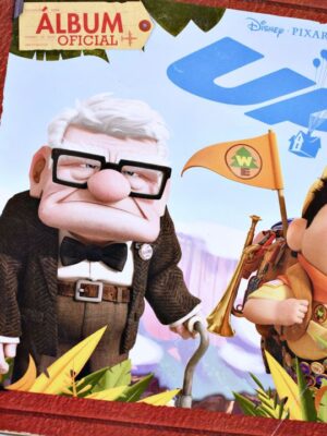 Up, una aventura de altura (Disney/Pixar) (Salo, 2009): Álbum Vacío (Sin láminas) (2)